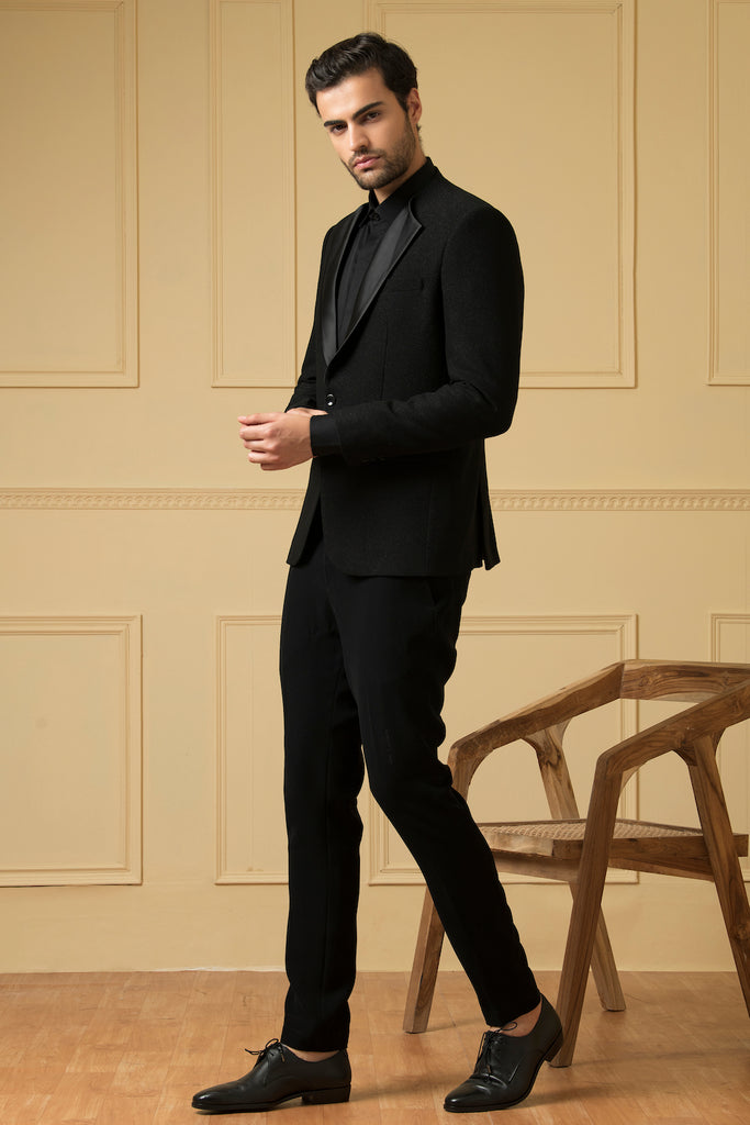 Men's The Sharp Black Blazer