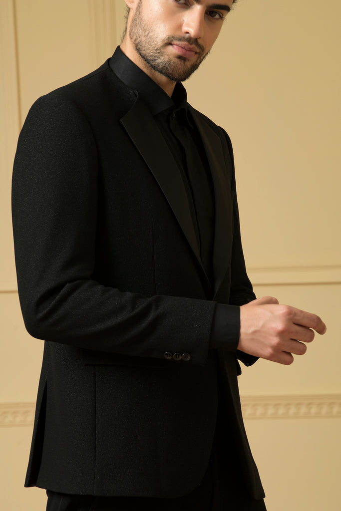 Men's The Sharp Black Blazer