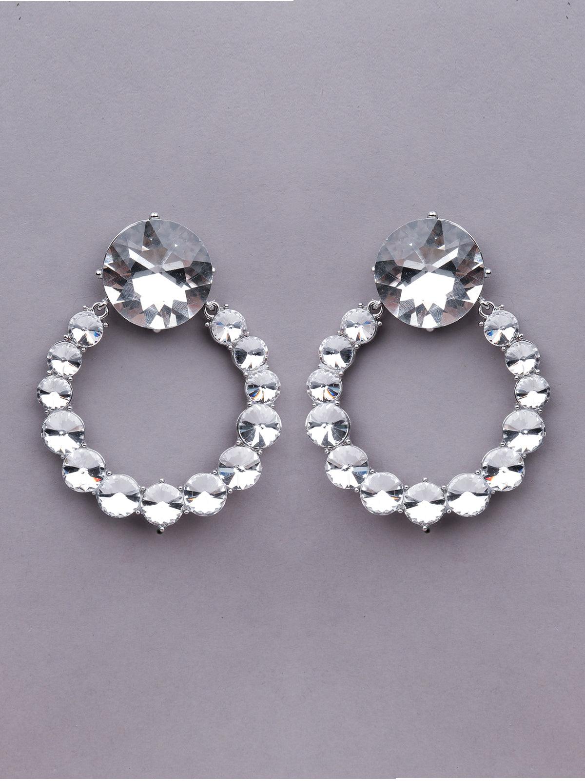 Women's Hoop Diamantã© Earring
