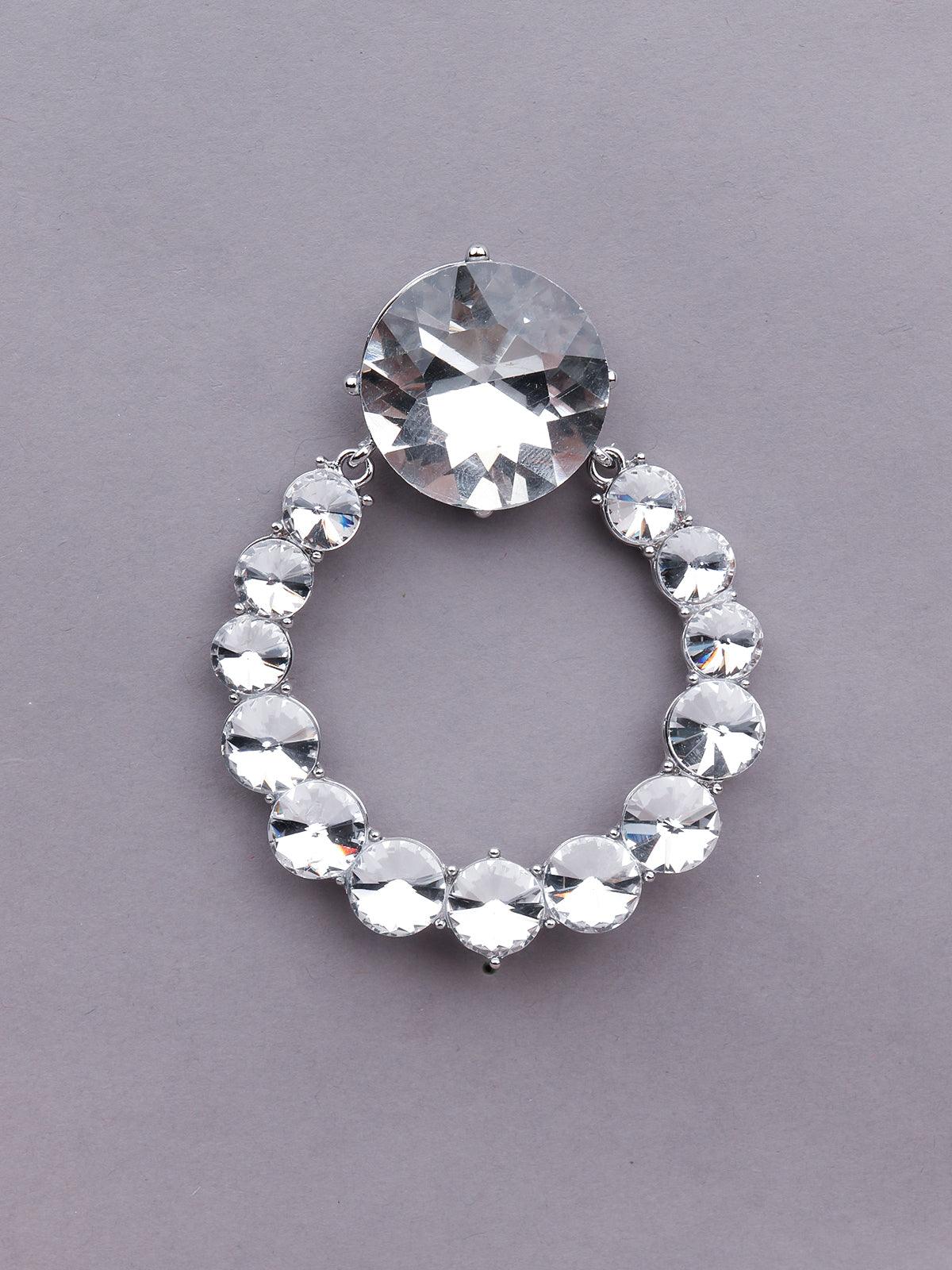 Women's Hoop Diamantã© Earring