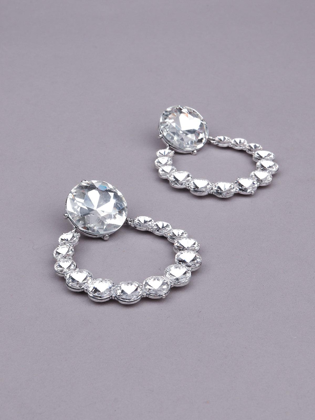 Women's Hoop Diamantã© Earring