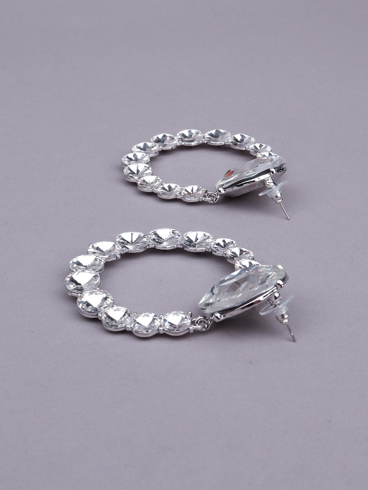 Women's Hoop Diamantã© Earring