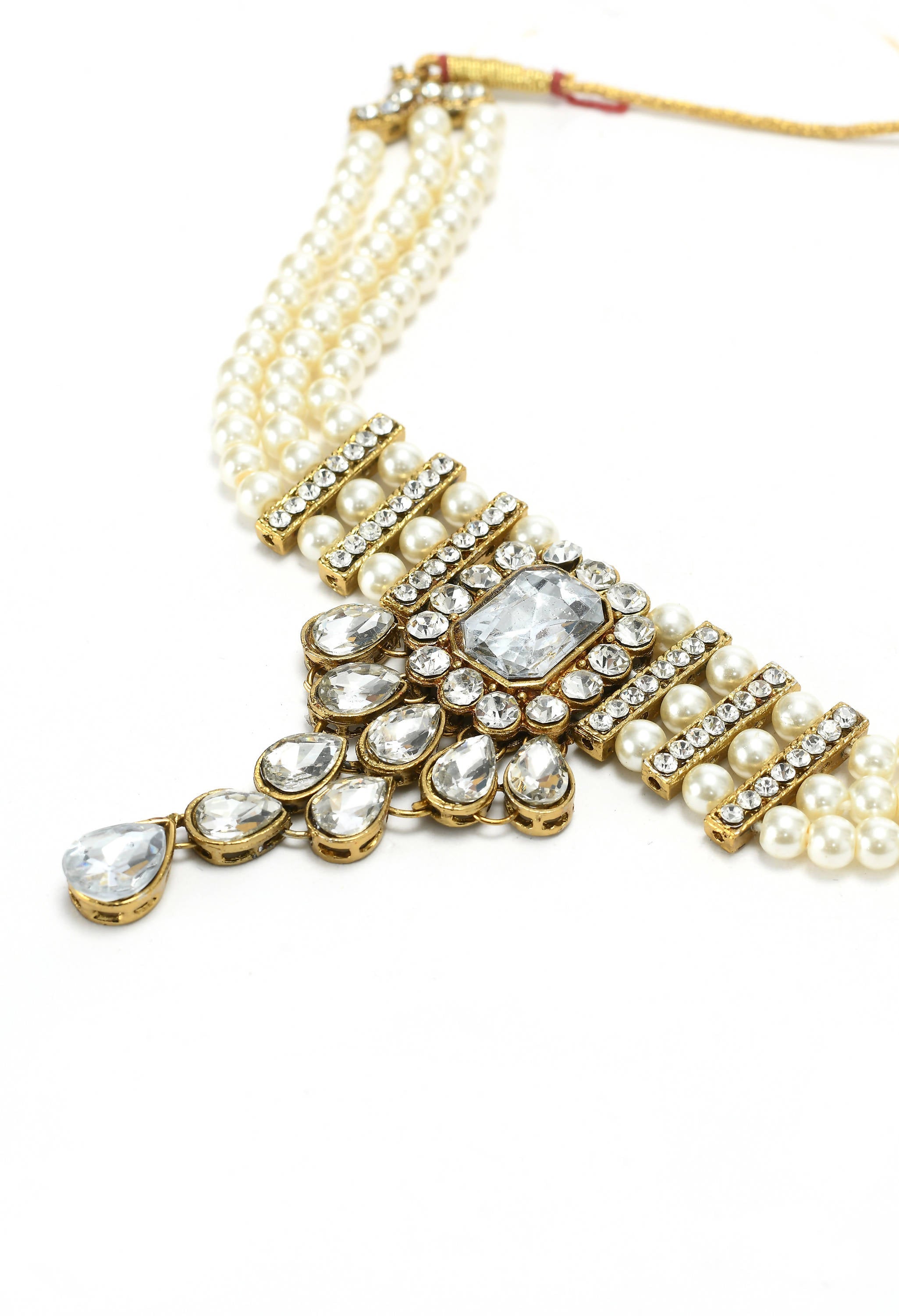 Trendia Latest Design Necklace Set Mangal