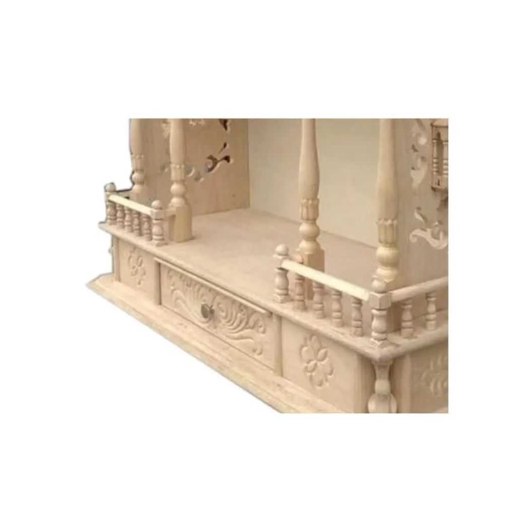 Wooden temple Handmade Customizable Home Wooden Temple solid teakwood hand carved unique Large Wooden Mandir All Handcrafted Carving