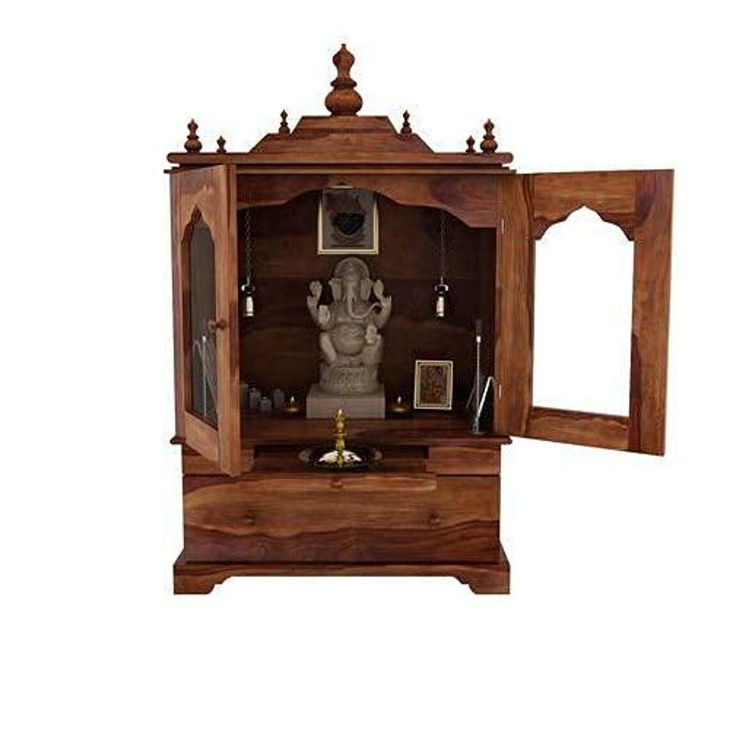 Teakwood Home temple Handmade Customizable Home Wooden Temple solid teakwood hand carved unique Large Wooden Mandir All Handcrafted Carving