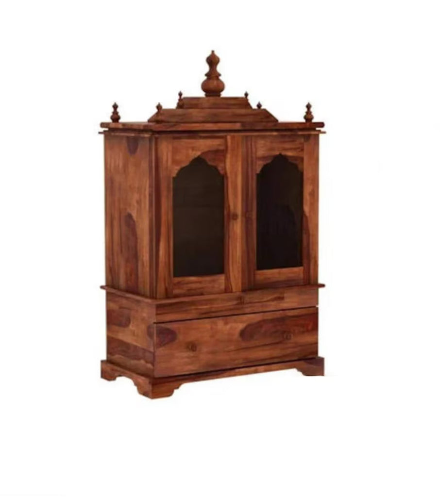 Home temple Handmade Customizable Home Wooden Temple solid teakwood hand carved unique Large Wooden Mandir All Handcrafted Carving