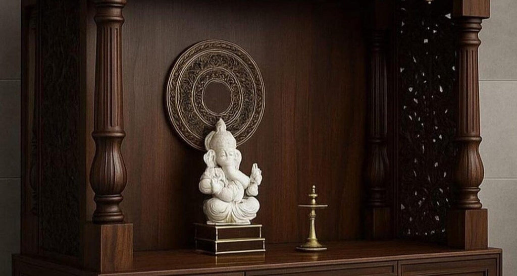 Home mandir Handmade Customizable Home Wooden Temple Large Wooden Mandir All Handcrafted Carving Temple Polished Mandir