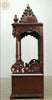 Wooden temple 65" Large solid Teakwood mandir handcarved traditional unique design Handmade Customizable Home Wooden Temple solid teakwood