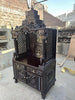 Handmade Teakwood Mandir: Customizable Wooden Home Temple
