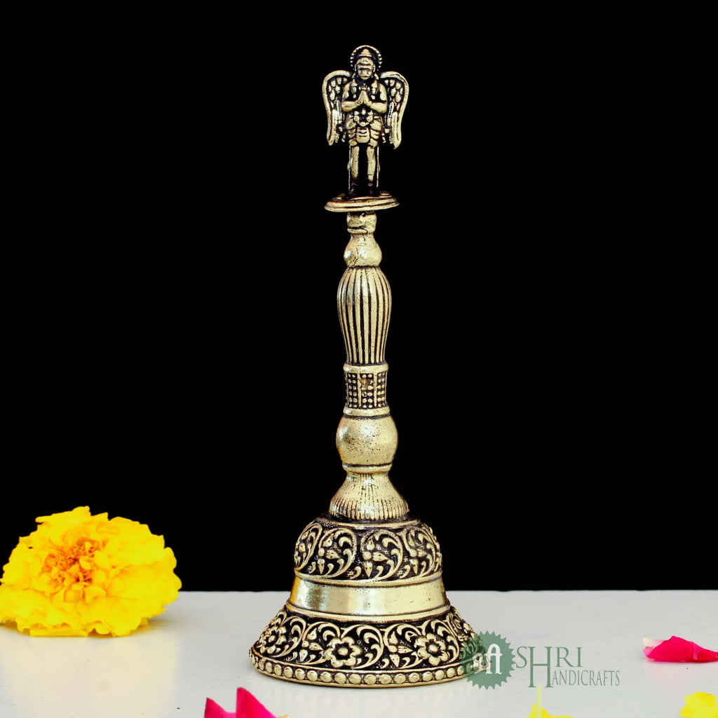 4.5" Brass Garud Pooja Bell