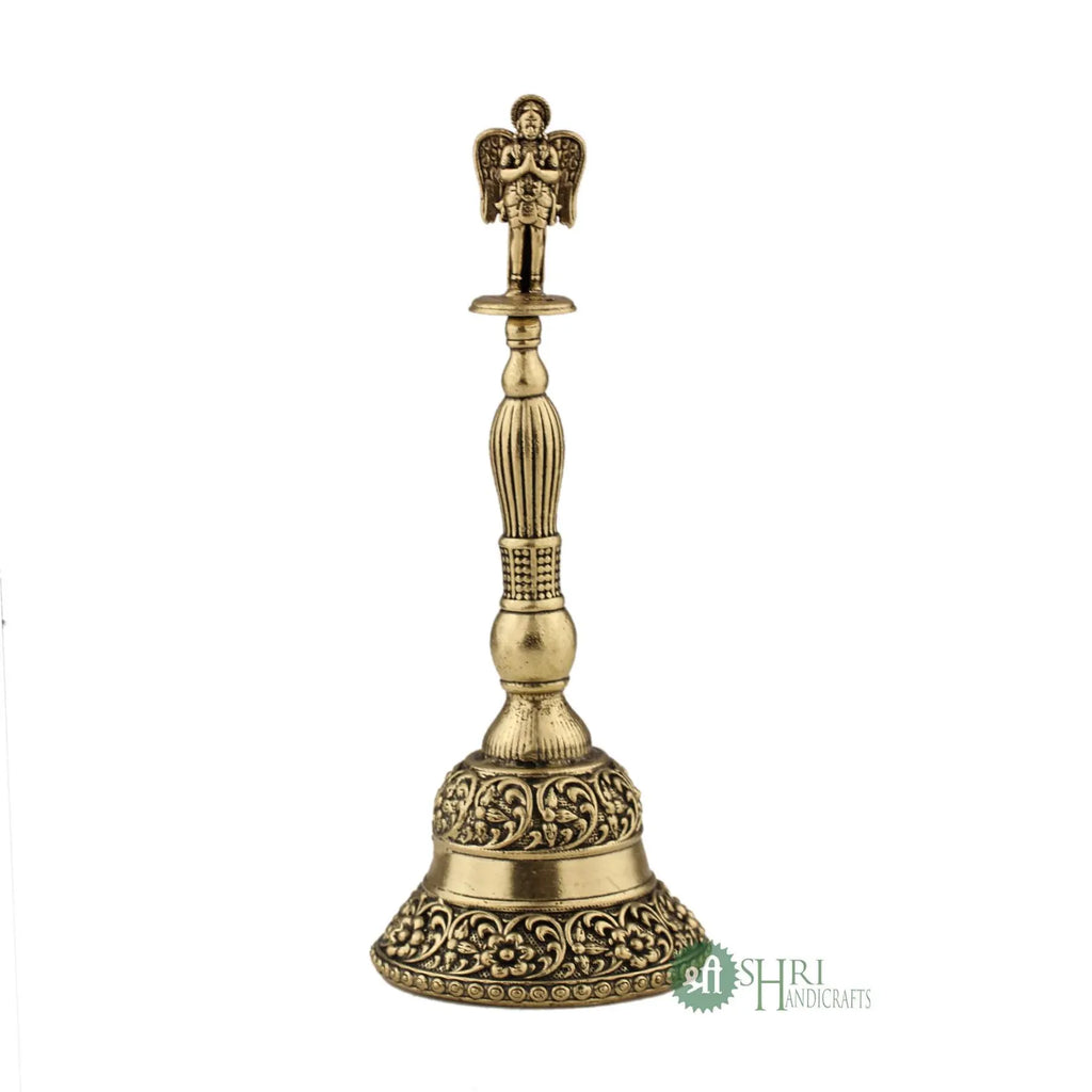 4.5" Brass Garud Pooja Bell