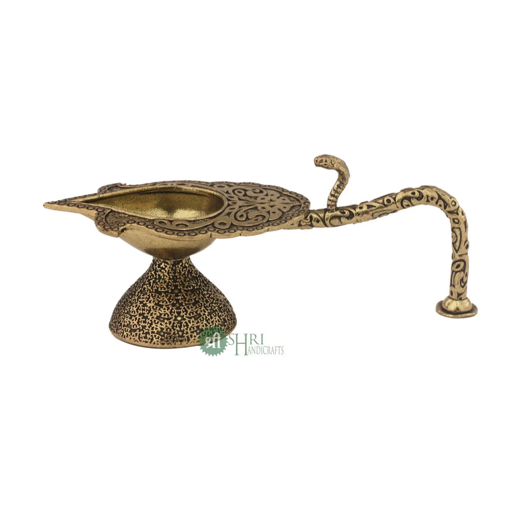 2 Inch Brass Oil Deepak