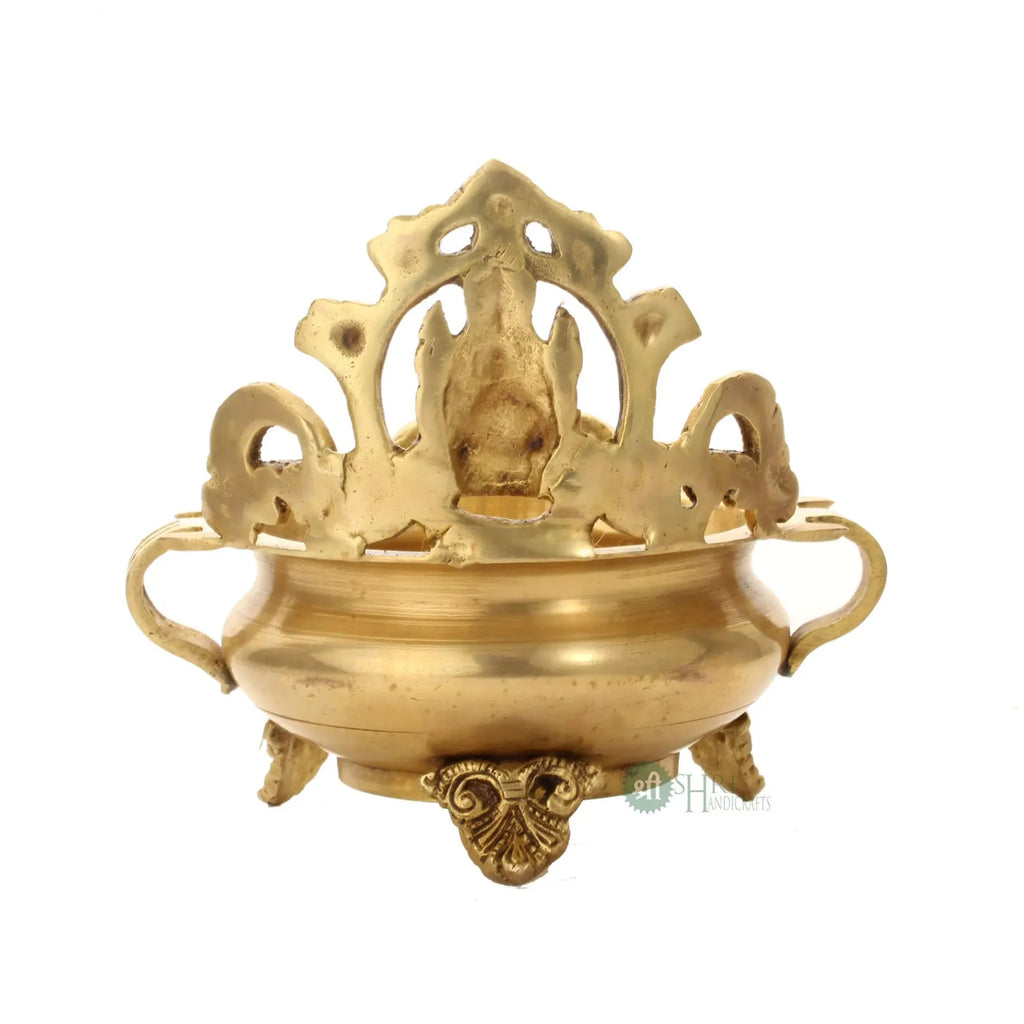 Handcrafted Goddess Laxmi Decorative Urli for Prosperity & Festive Decor