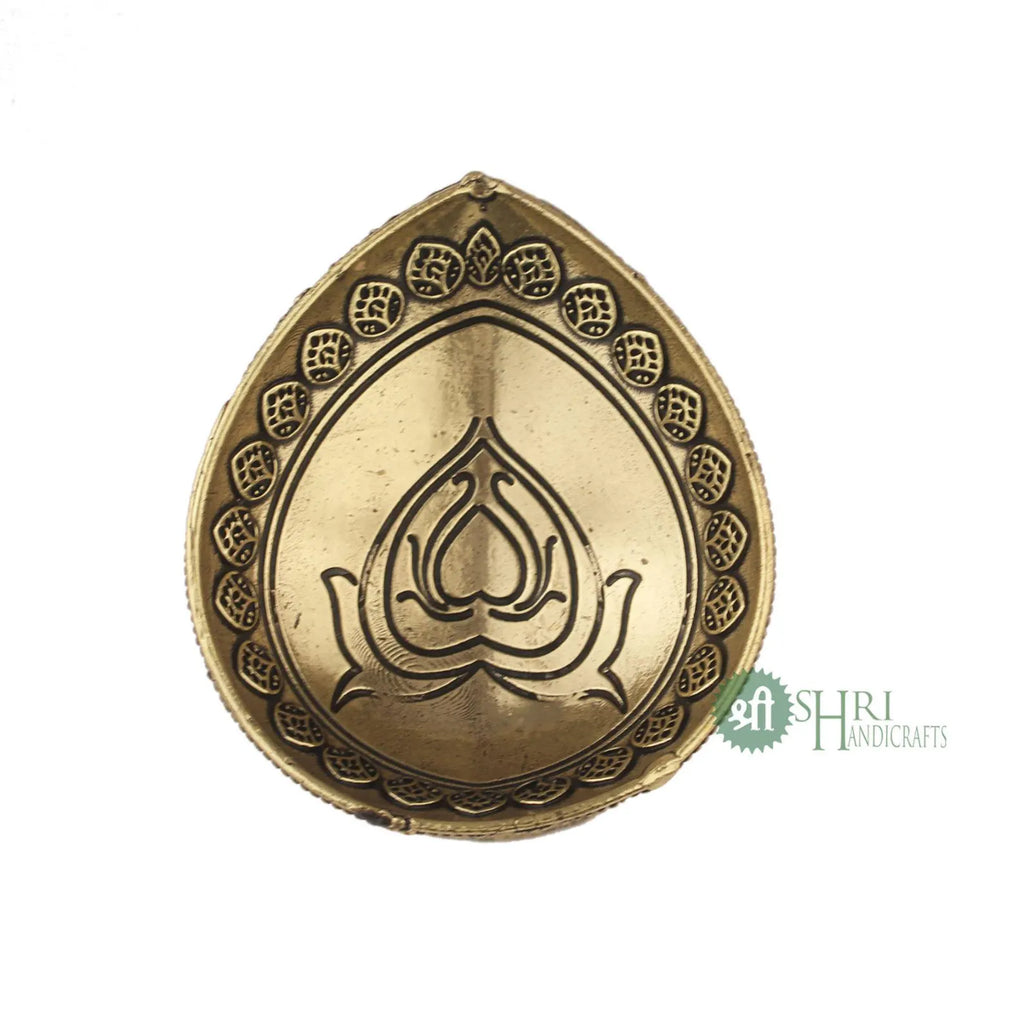 Pure Brass Pooja Diya
