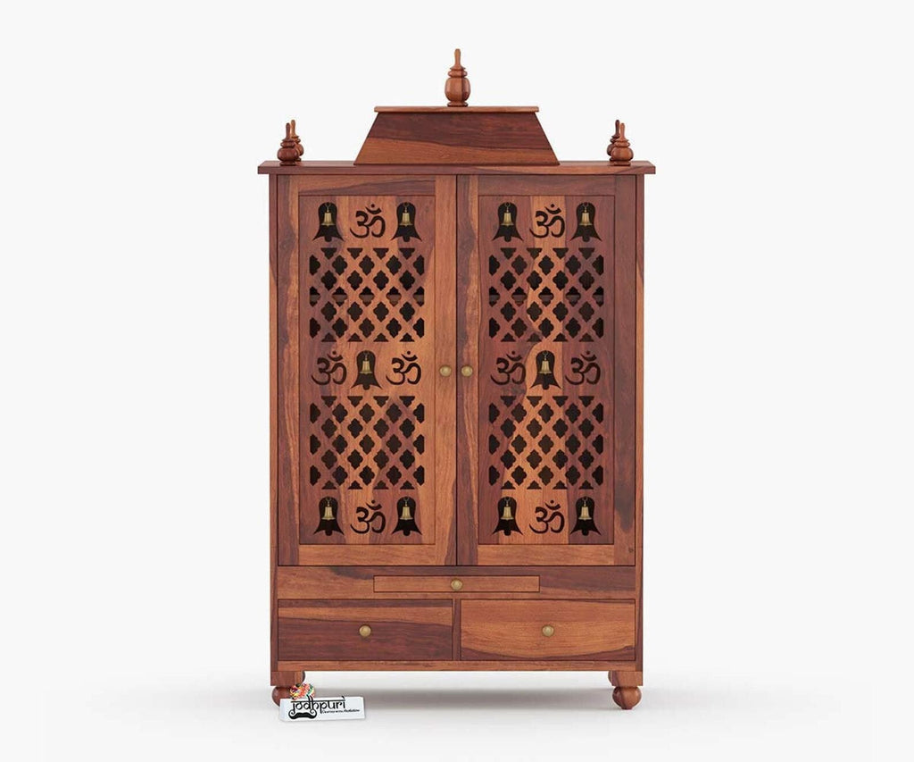 Wooden temple solid teakwood Handmade traditional unique design home puja mandir beautiful house warming hand carved home Decor temple by me