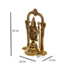 12 Inch Brass Tirupati Balaji Idol