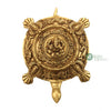 Brass Tortoise Ganesha Idol