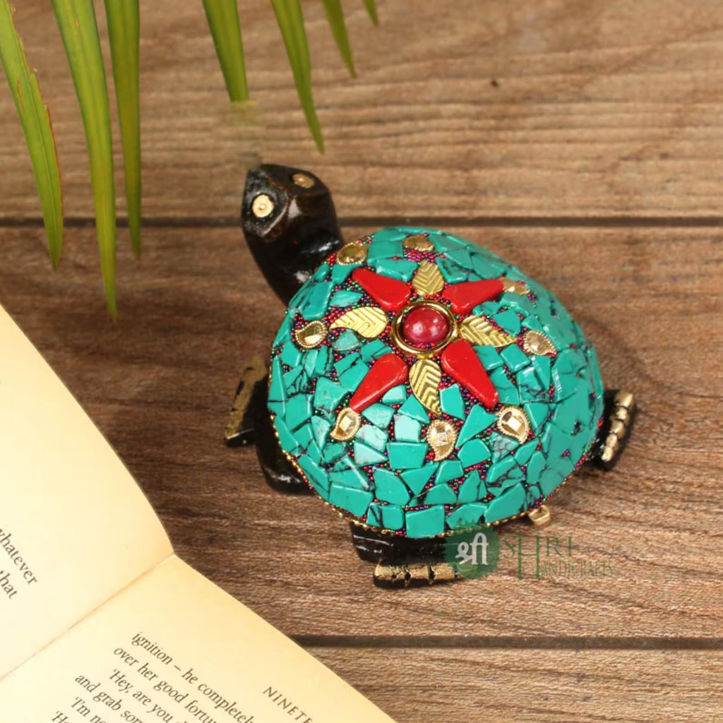 Nepali Stone Work Tortoise