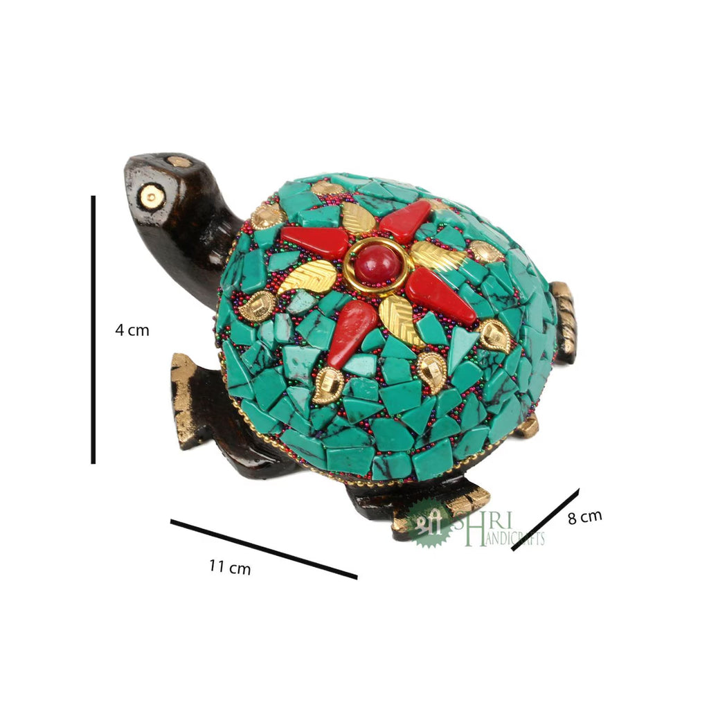 Nepali Stone Work Tortoise