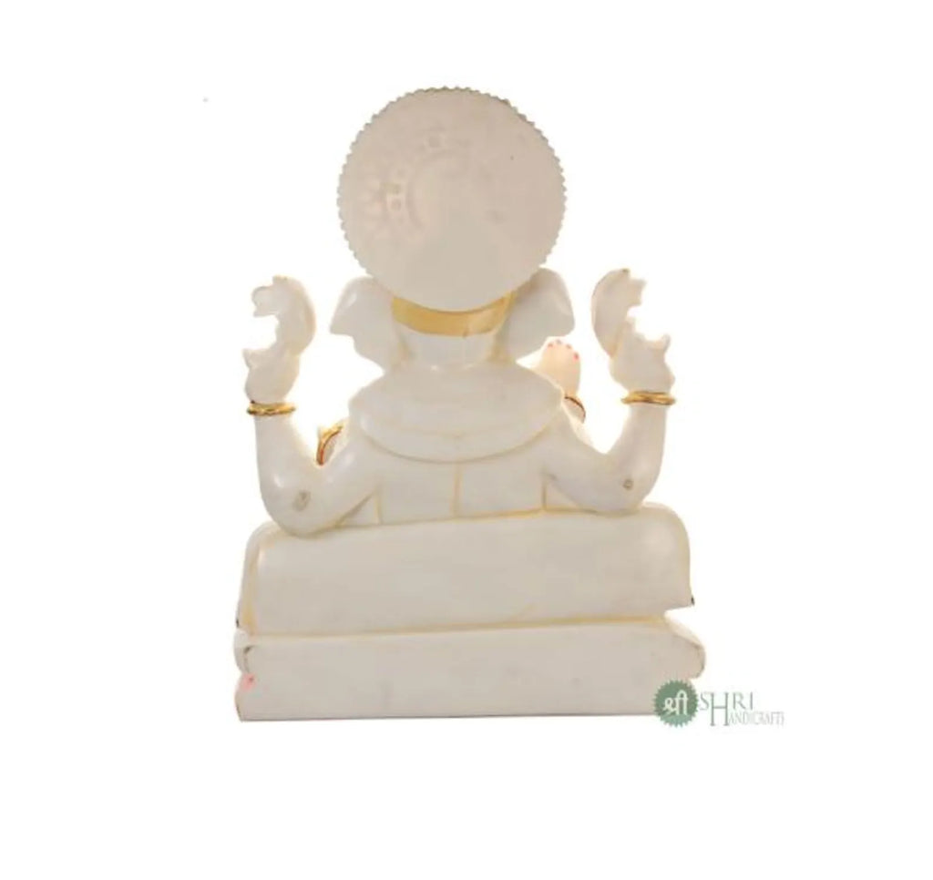 16 Inch Surya Ganesh Resin Idol