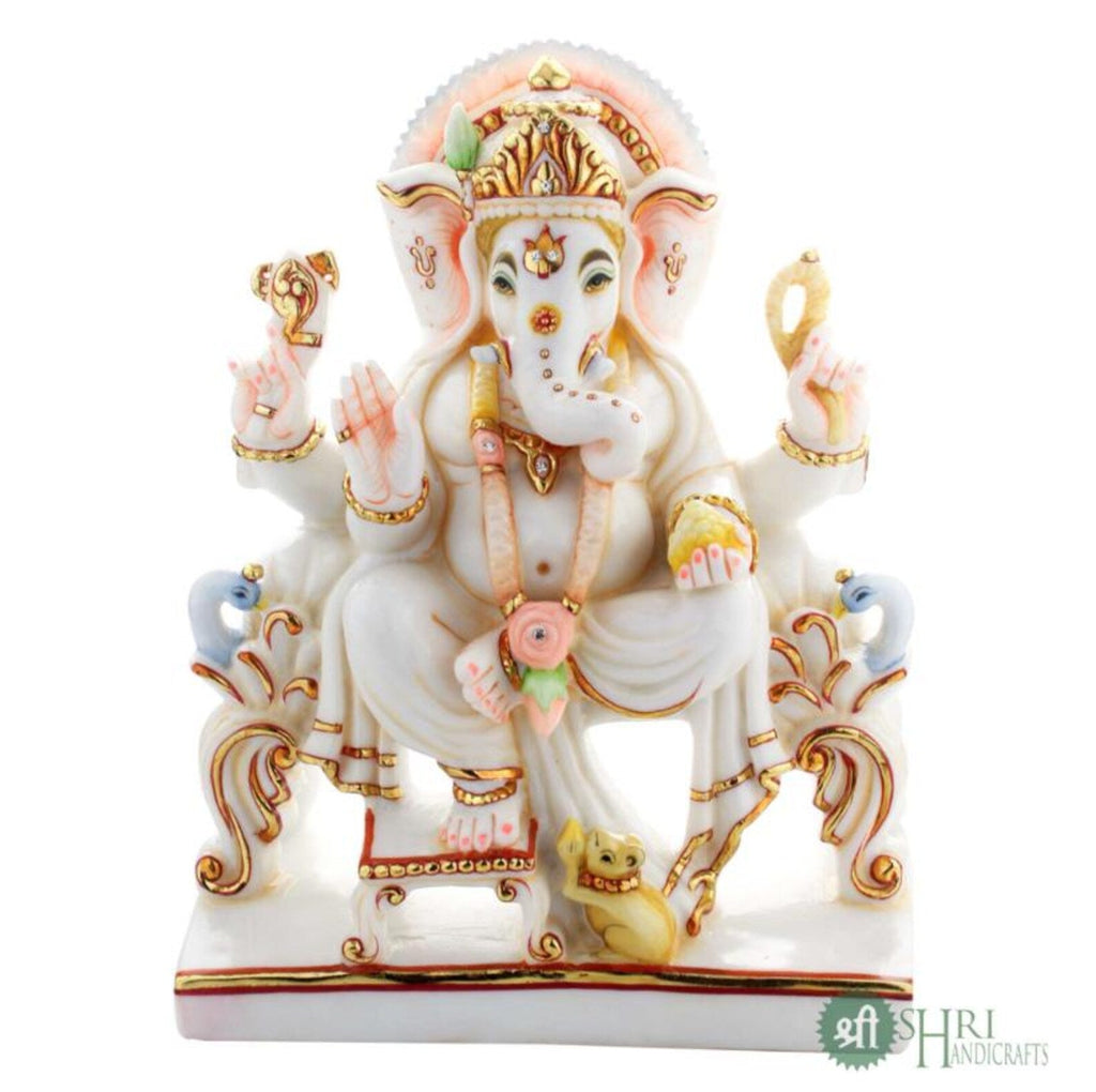 11 Inch Ganesh Resin Idol