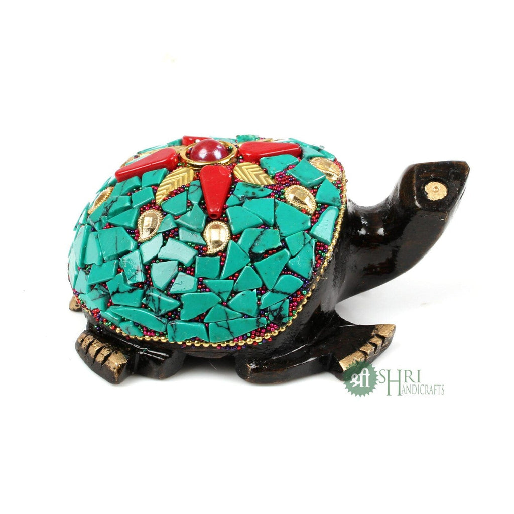 Nepali Stone Work Tortoise