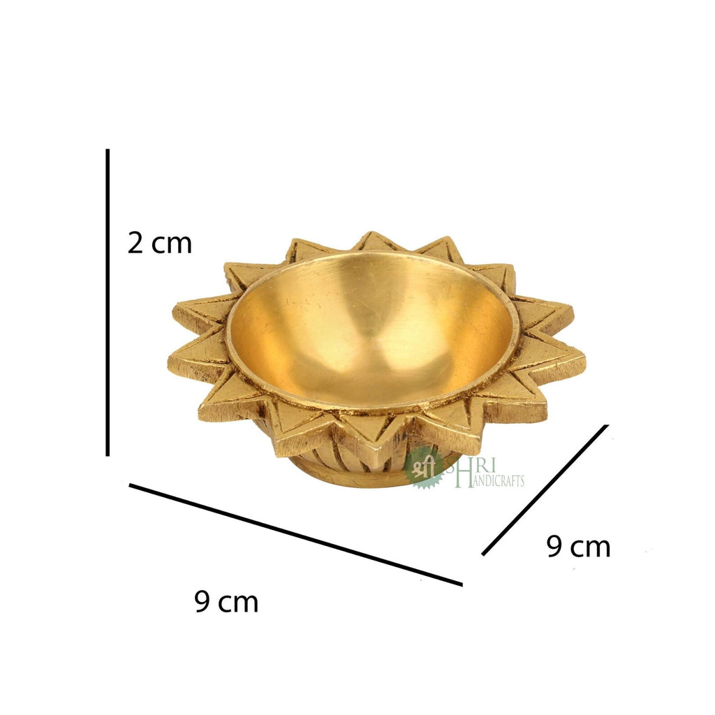 Brass Sun Deepak