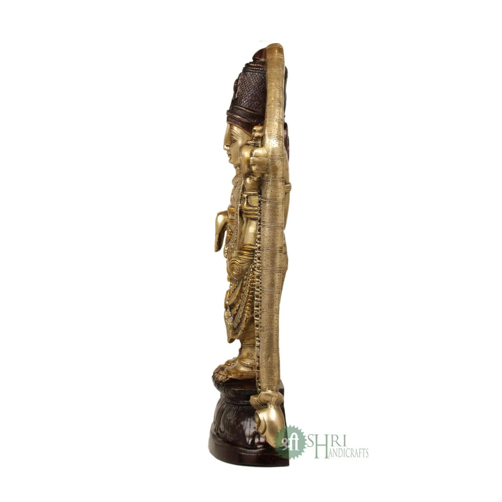 23 Inch Brass Tirupati Balaji Idol