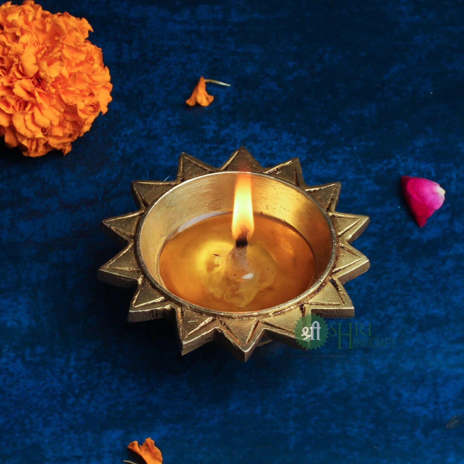 Brass Sun Deepak