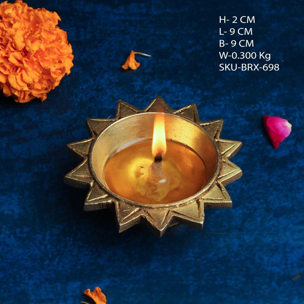 Brass Sun Deepak