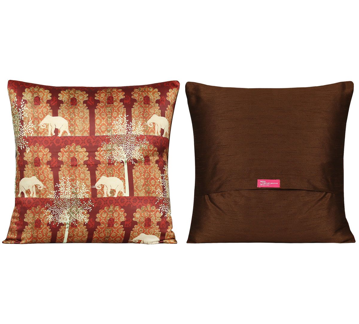 Ancient Haathi Cushion Cover Set of 5