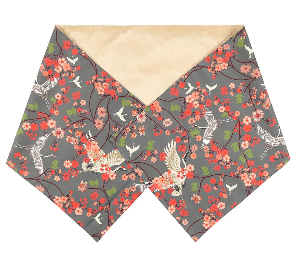 Flight of Cranes Table Runner
