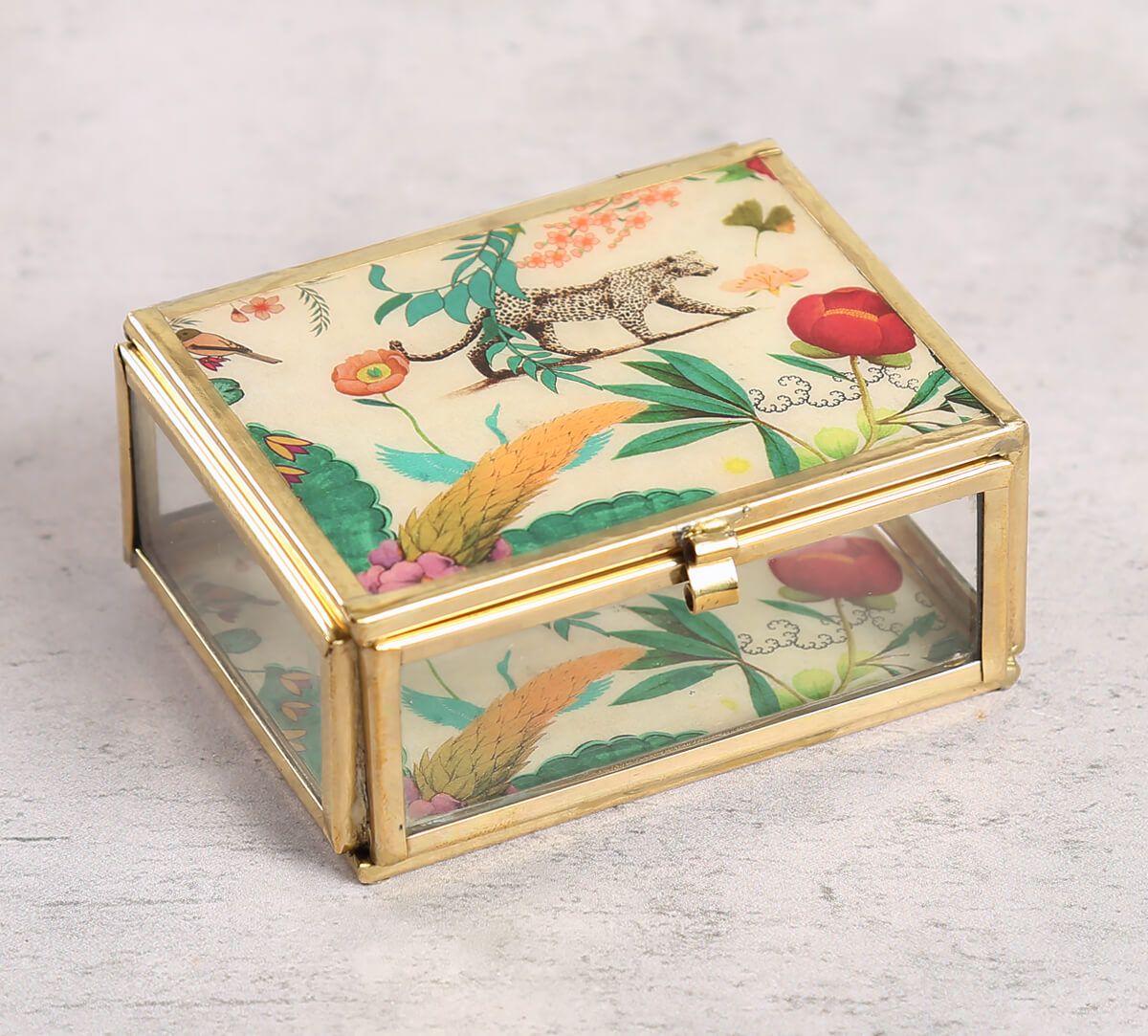 Floral Kingdom Paradise Storage Box