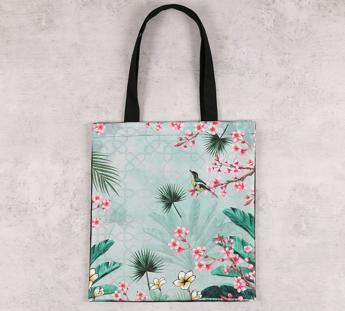 Spring Bloom Jhola Bag