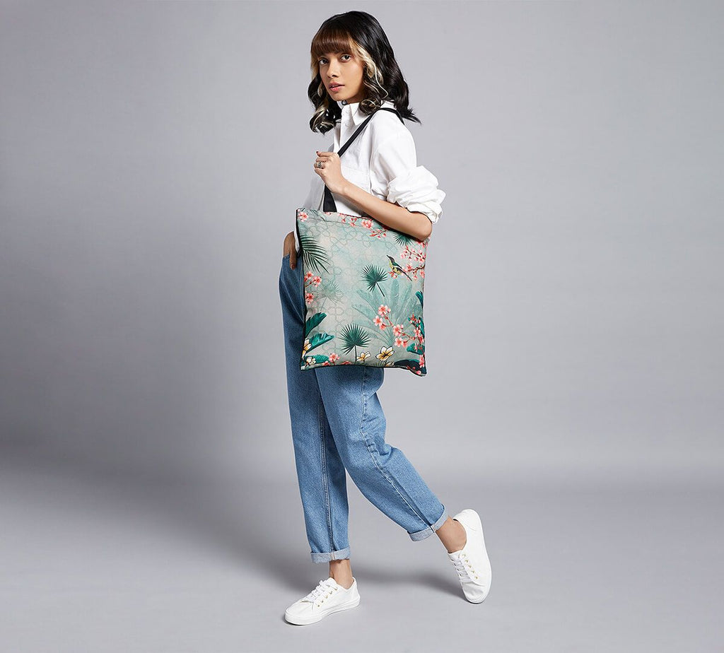 Spring Bloom Jhola Bag