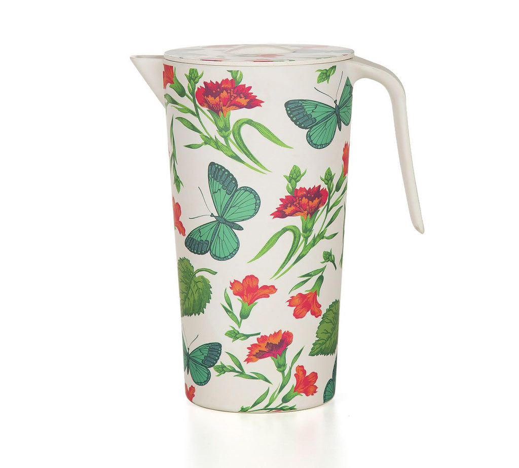 Fluttering Extravagance Bamboo Jug Set