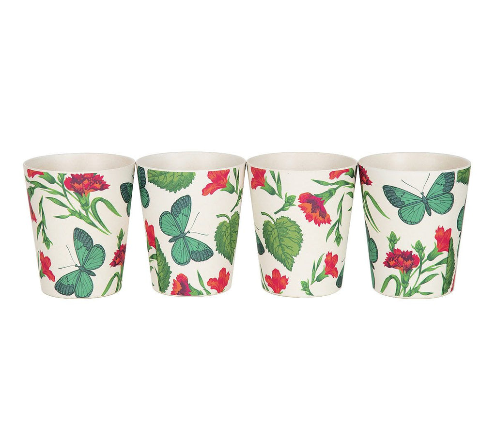 Fluttering Extravagance Bamboo Jug Set