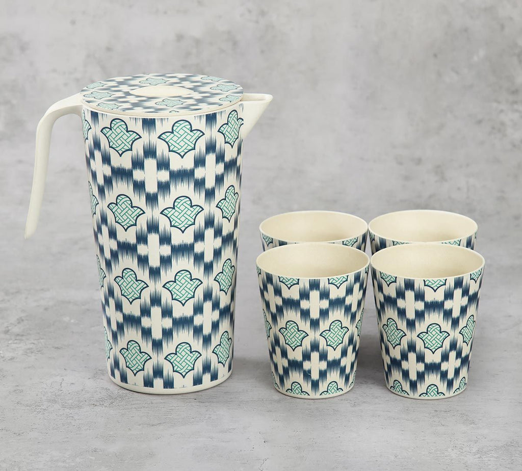 Organised Ovule Bamboo Jug Set