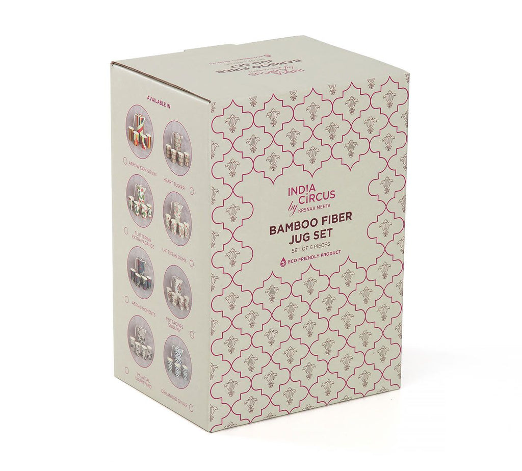 Organised Ovule Bamboo Jug Set