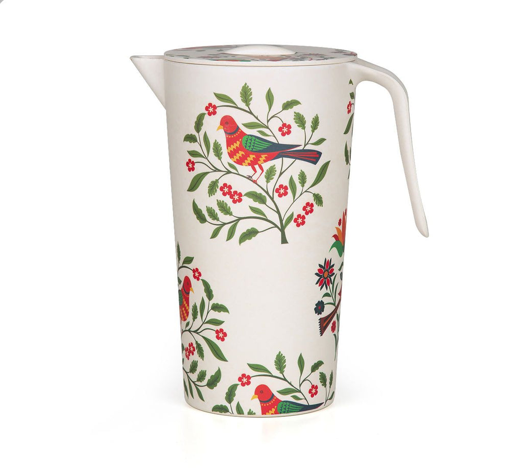 Psittacines Enquiry Bamboo Jug Set