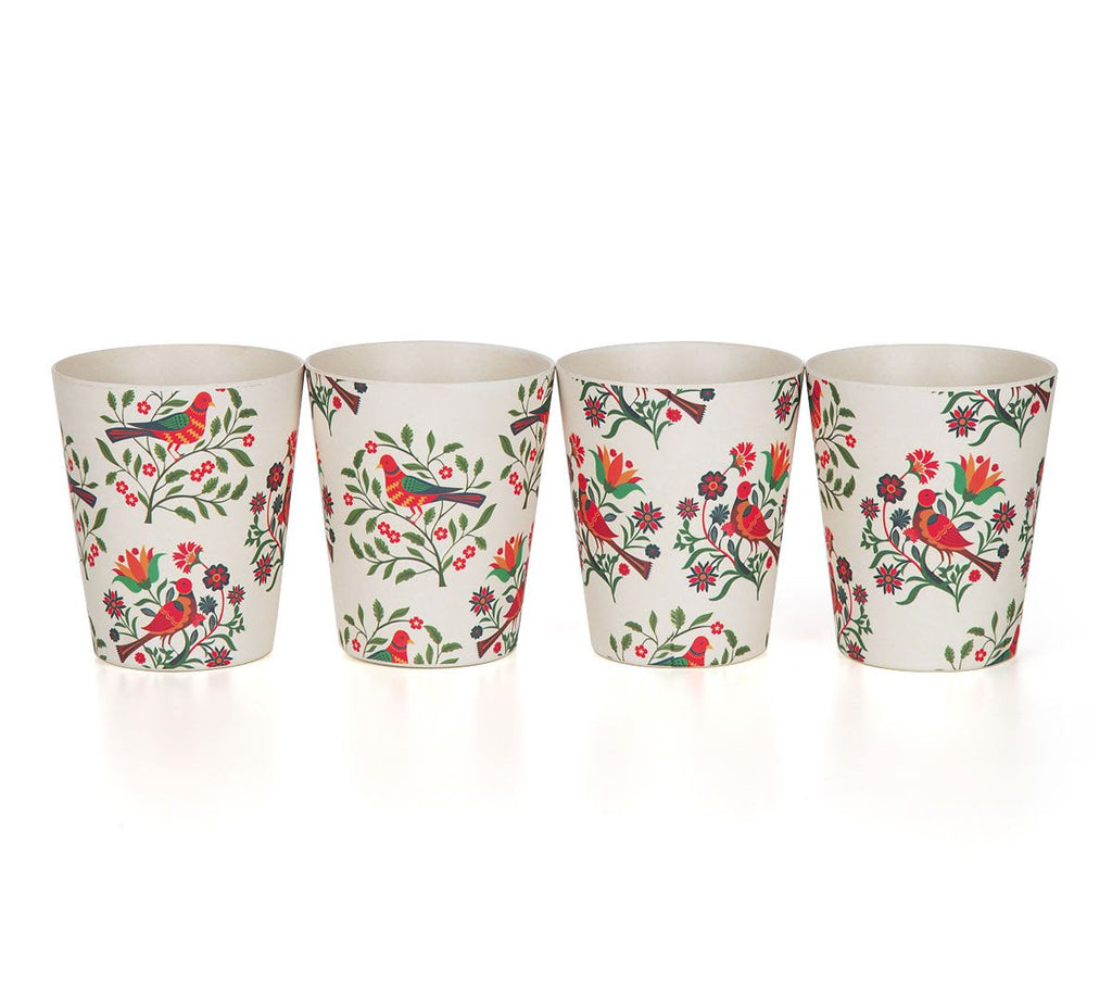 Psittacines Enquiry Bamboo Jug Set