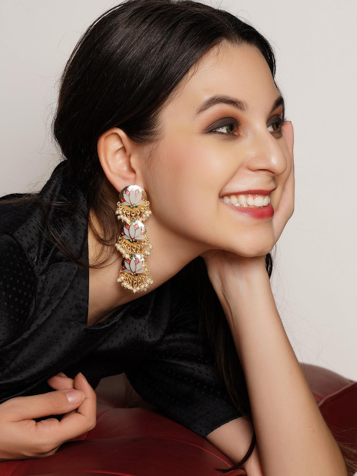 Women's Intrinsic Drop Earring