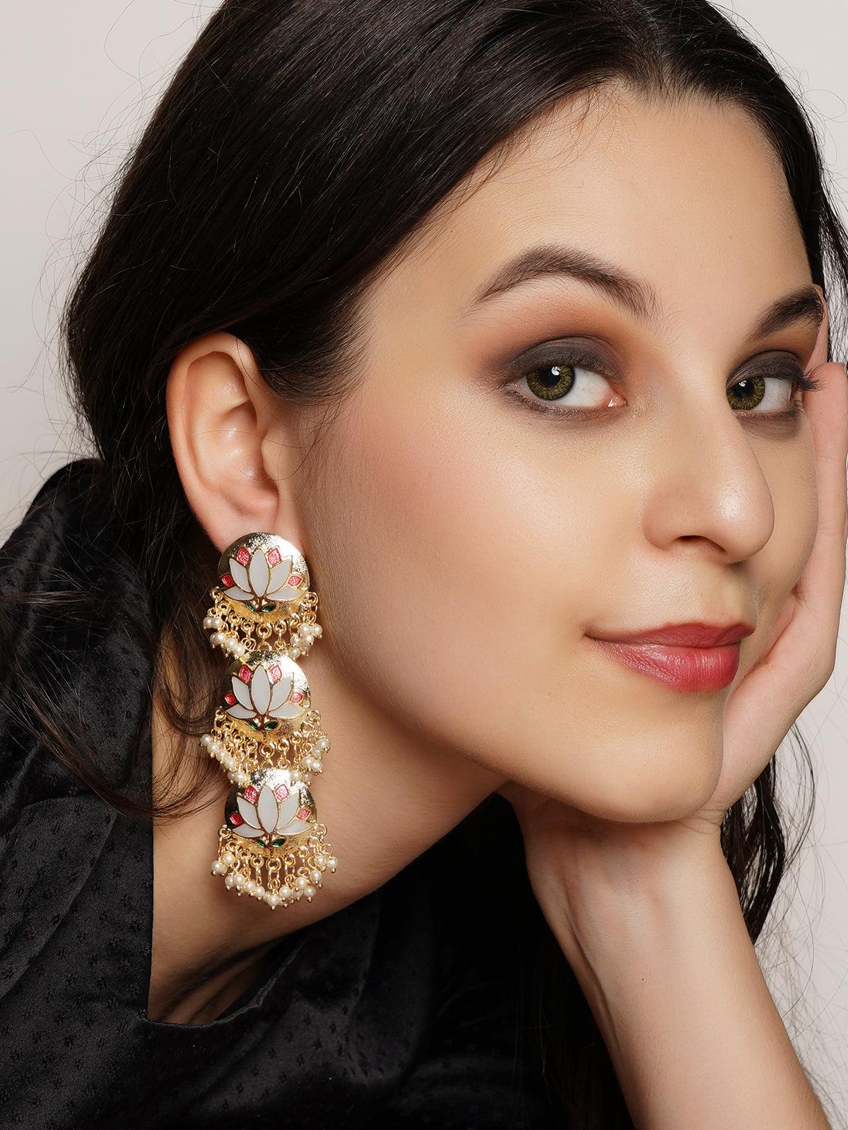 Women's Intrinsic Drop Earring