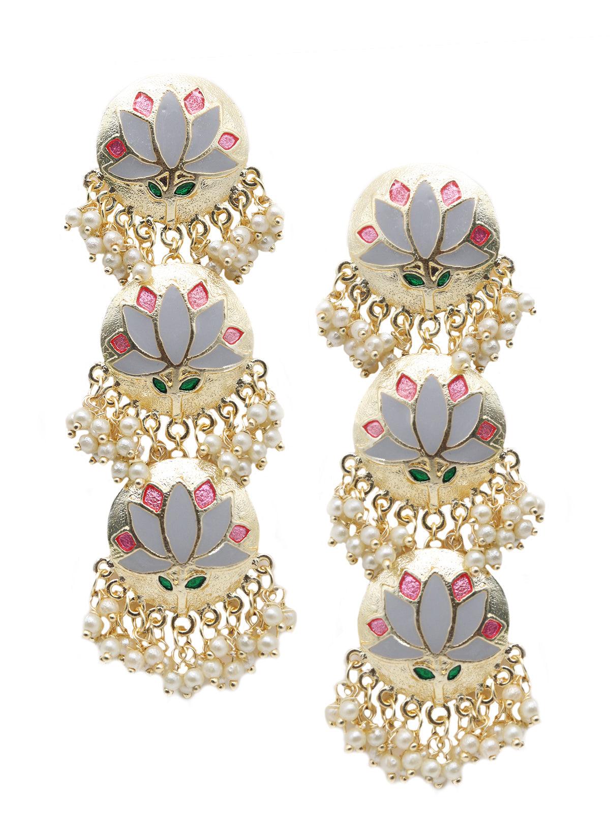 Women's Intrinsic Drop Earring