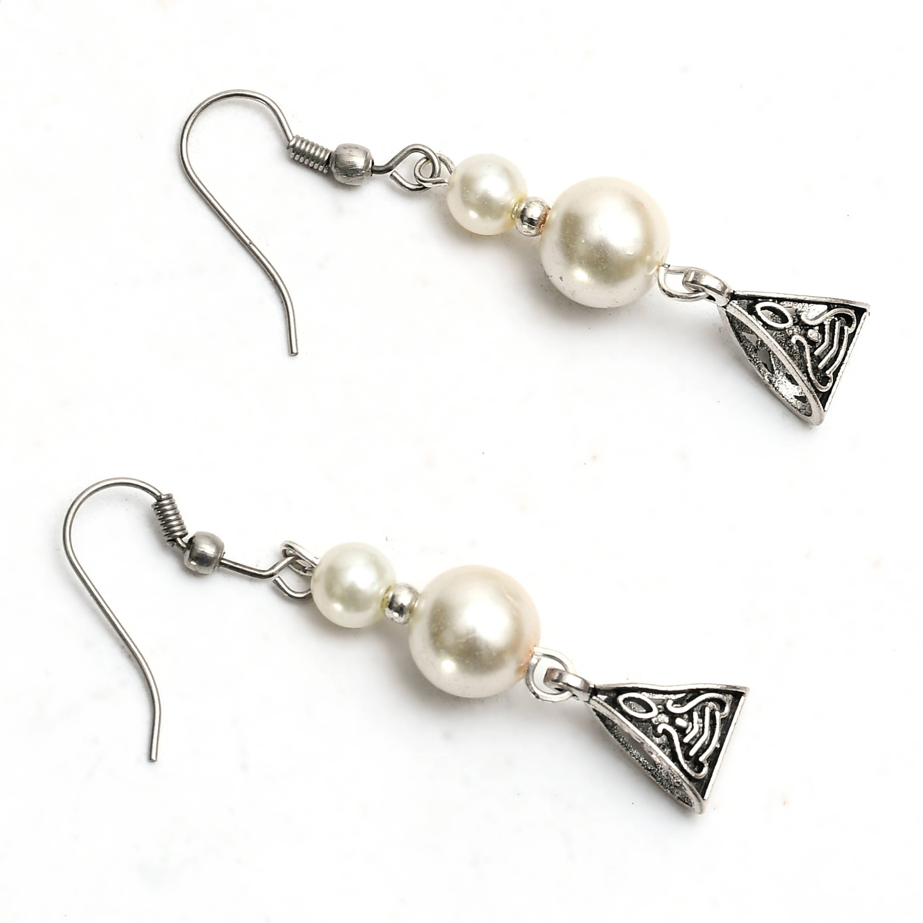 Kamal Johar Traditional Design Pearls Necklace Set Mangal