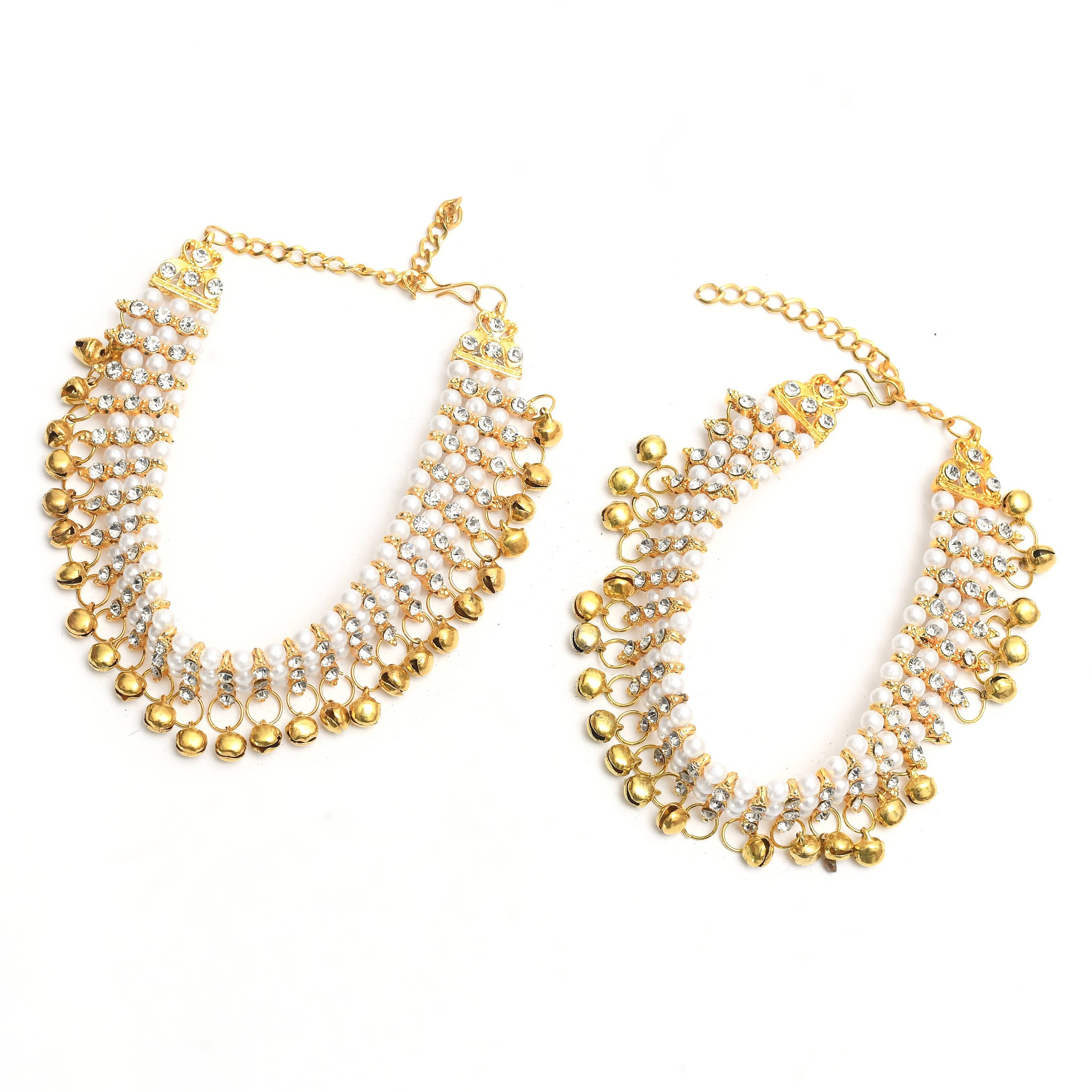 Johar Kamal Traditional Indian Payal for Girls & Wom