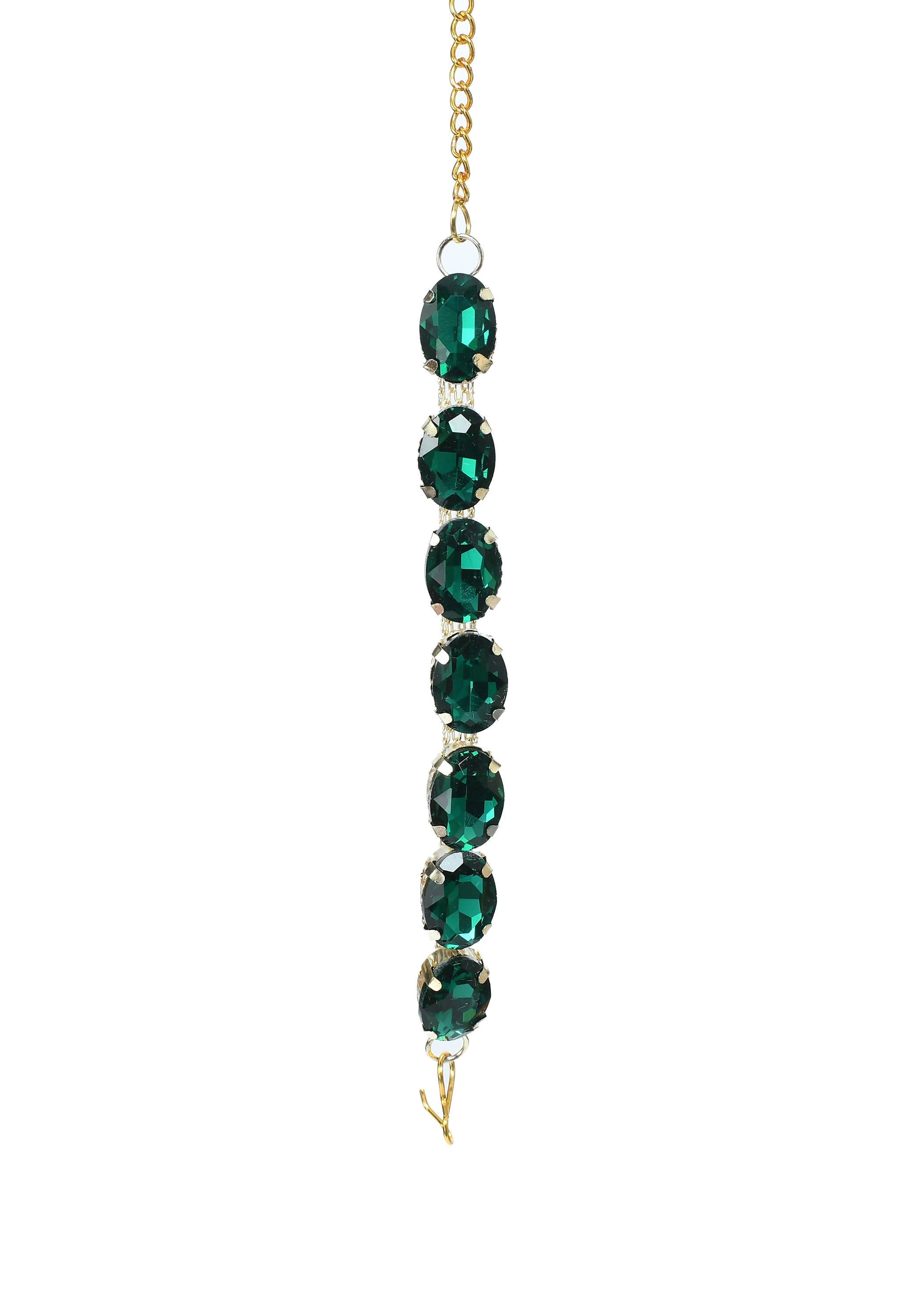 Johar Kamal Designer Choker Set with Earrings, Bracelet and