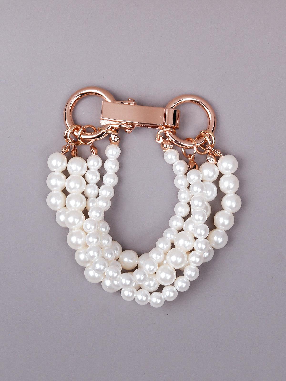 Women's Layered Exquisite Pearl Bracele
