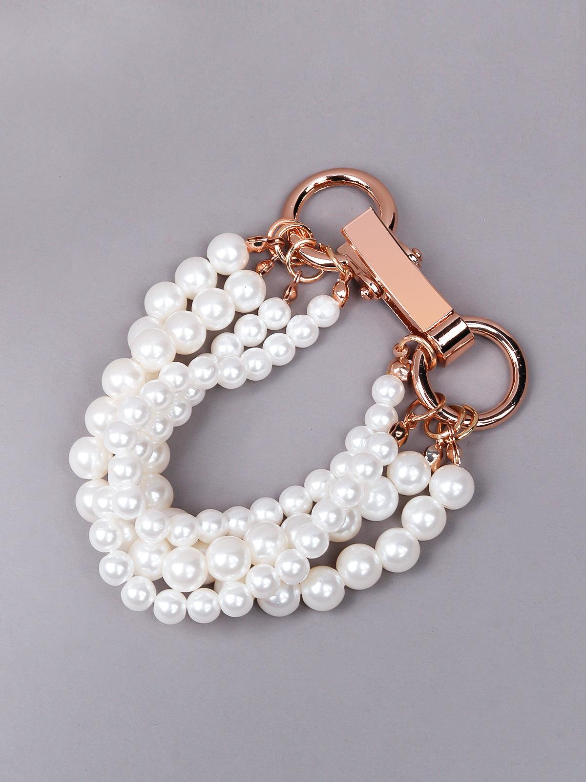 Women's Layered Exquisite Pearl Bracele