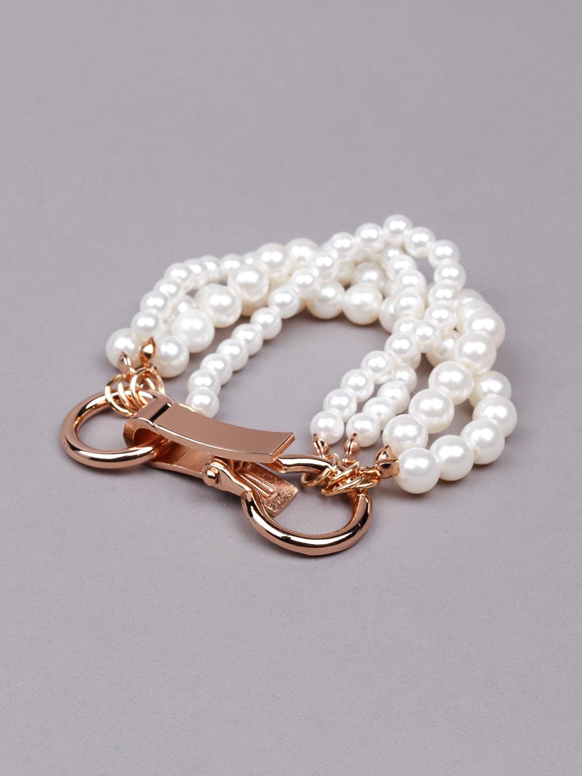 Women's Layered Exquisite Pearl Bracele